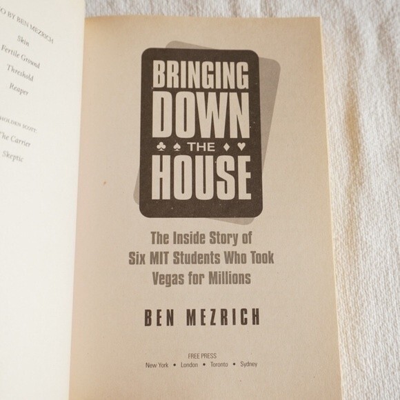 Ben Mezrich Bringing Down the House - Picture 4 of 8